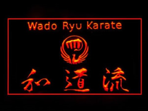 Wado-Ryu Karate LED Neon Sign